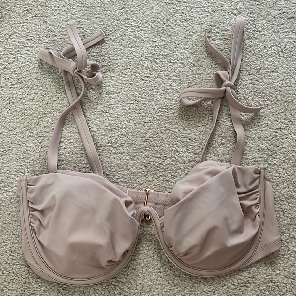 nude bikini top